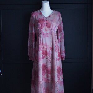 Dazy | NWT Floral Long Sleeve V-neck Dress